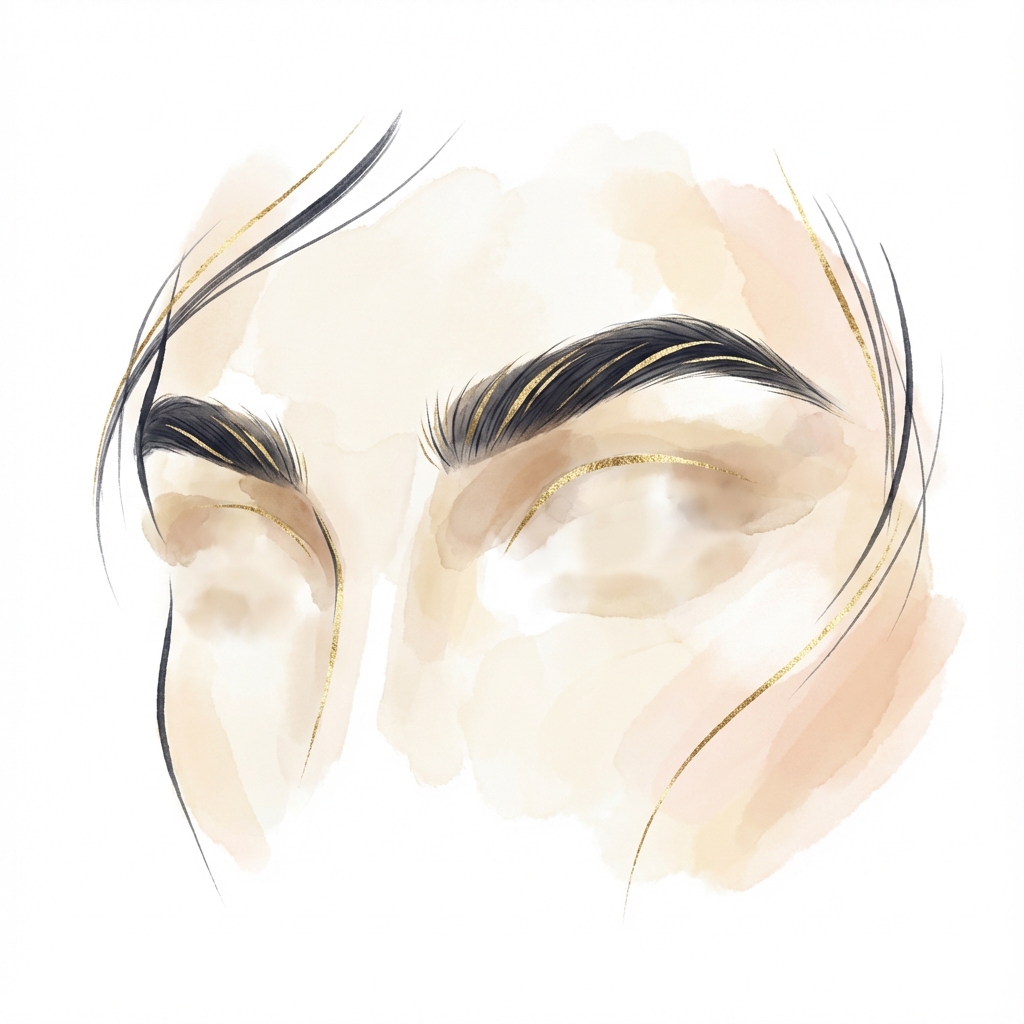 Maquillage semi-permanent sourcils