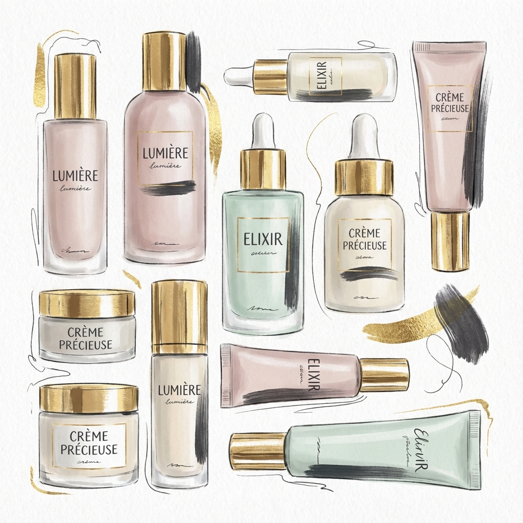 Produits de beauté professionnels